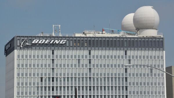 Здание компании Боинг (Boeing) в Лос-Анджелесе Здание компании Боинг (Boeing) в Лос-Анджелесе