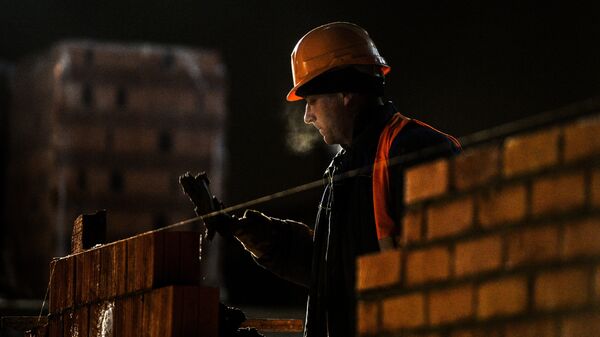 Строительство жилых комплексов 