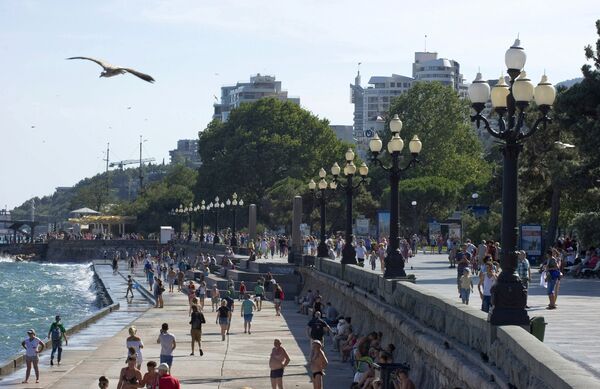 Летний отдых в Крыму