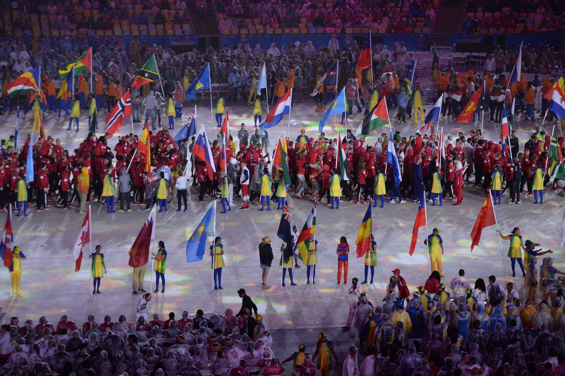 Церемония закрытия XXXI летних Олимпийских игр в Рио-де-Жанейро - РИА Новости, 1920, 23.08.2016