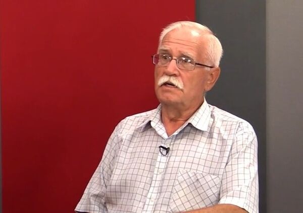 Одесский политолог Леонид Дузь