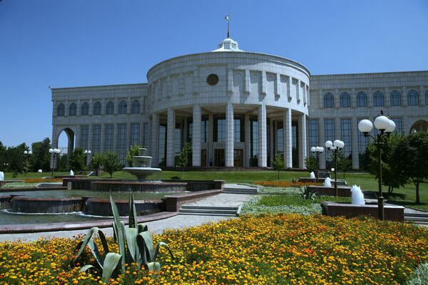 Резиденция президента Узбекистана Ислам Каримова