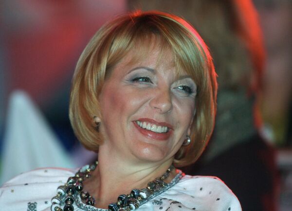 Супруга президента Украины Катерина Ющенко