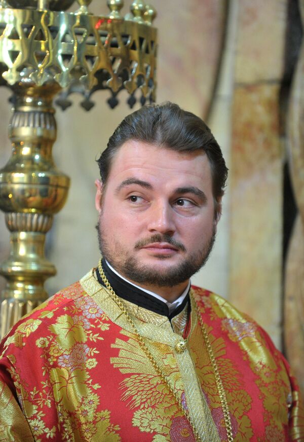 Архиепископ Александр Драбинко