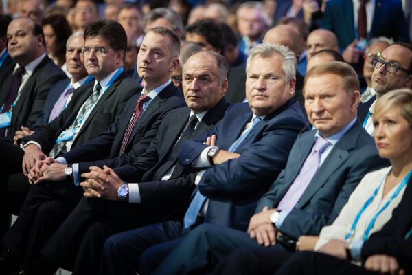 11-я ежегодная конференция Ялтинская европейская стратегия (YES) в Киеве