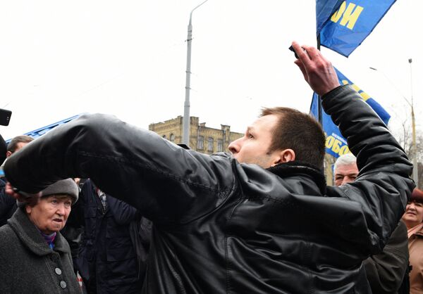 Агрессивные действия против дипмиссий РФ на Украине