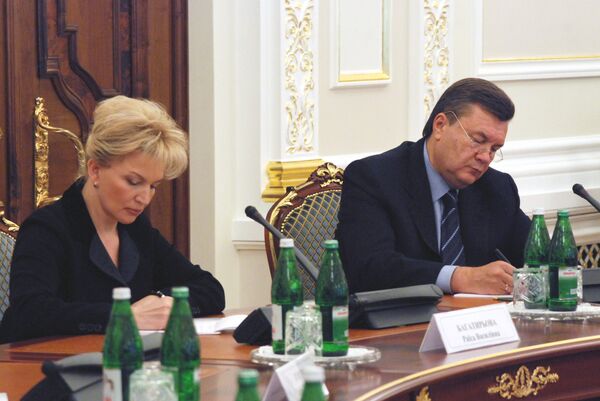 Встреча В. Ющенко с представителями политических сил, победившими на досрочных выборах в Верховную раду