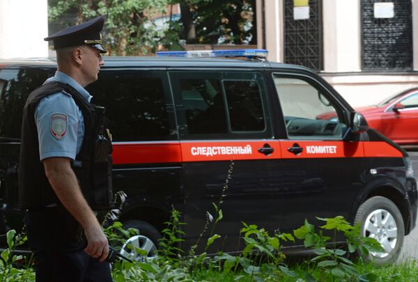 Обыски в здании Главного следственного управления СК РФ по Москве