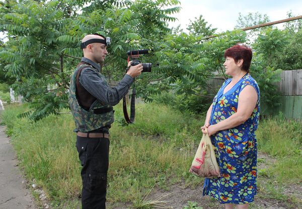 Ситауция в Горловке