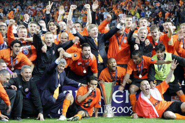 Финал Кубка УЕФА: Шахтер (Донецк) - Вердер (Бремен) 2:1