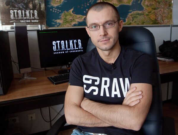 Основатель и генеральный директор компании GSC Game World Сергей Григорович