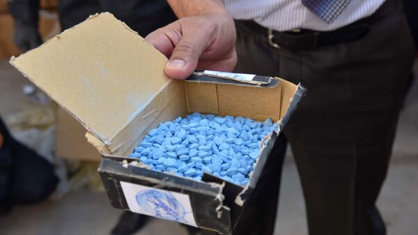 Уничтожение наркотических средств в Таджикистане