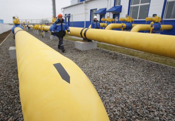 Запуск ГРС Западная ОАО Газпром в Белоруссии
