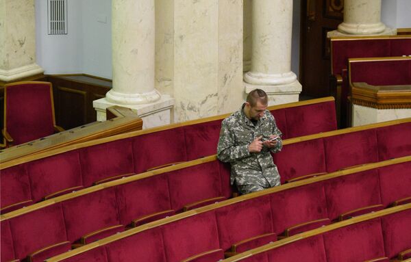 Весенняя сессия Верховной рады открылась в Киеве Весенняя сессия Верховной рады открылась в Киеве