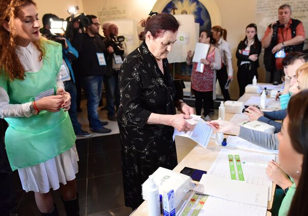 Парламентские выборы в Грузии