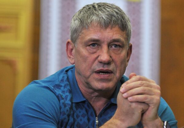 Министр угольной промышленности Украины Игорь Насалик