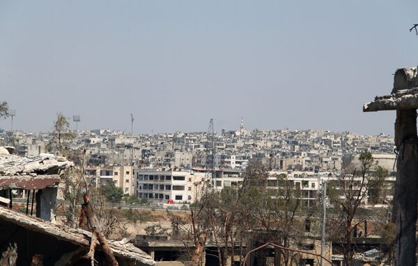 Сирийская армия освободила от боевиков территорию военных училищ в Алеппо Сирийская армия освободила от боевиков территорию военных училищ в Алеппо