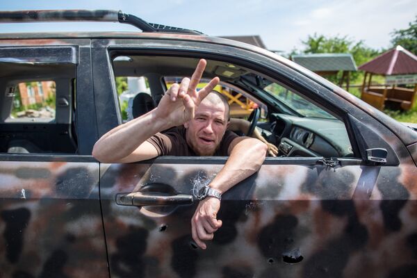 Ситуация в Славянске