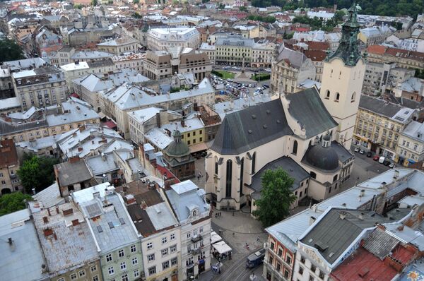 Города мира. Львов