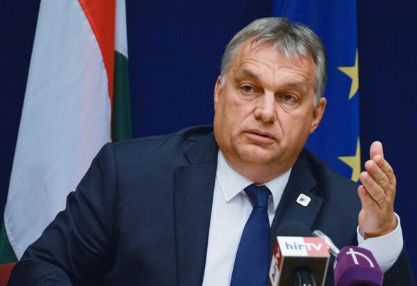 Саммит ЕС в Брюсселе орбан