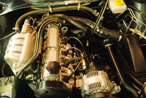 Модель двигателя F3R для автомобиля Рено