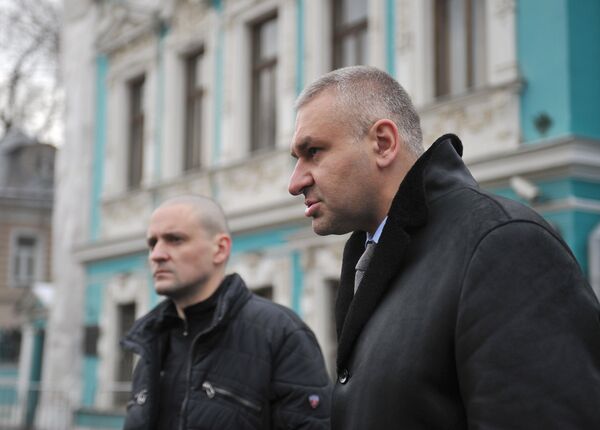 Сергей Удальцов вызван в прокуратуру Москвы