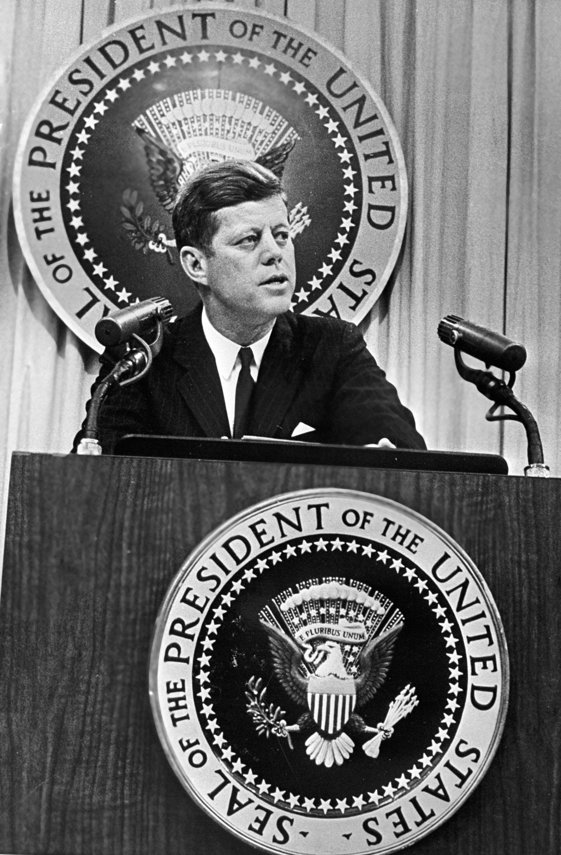 Президент США Джон Кеннеди - РИА Новости, 1920, 23.03.2026