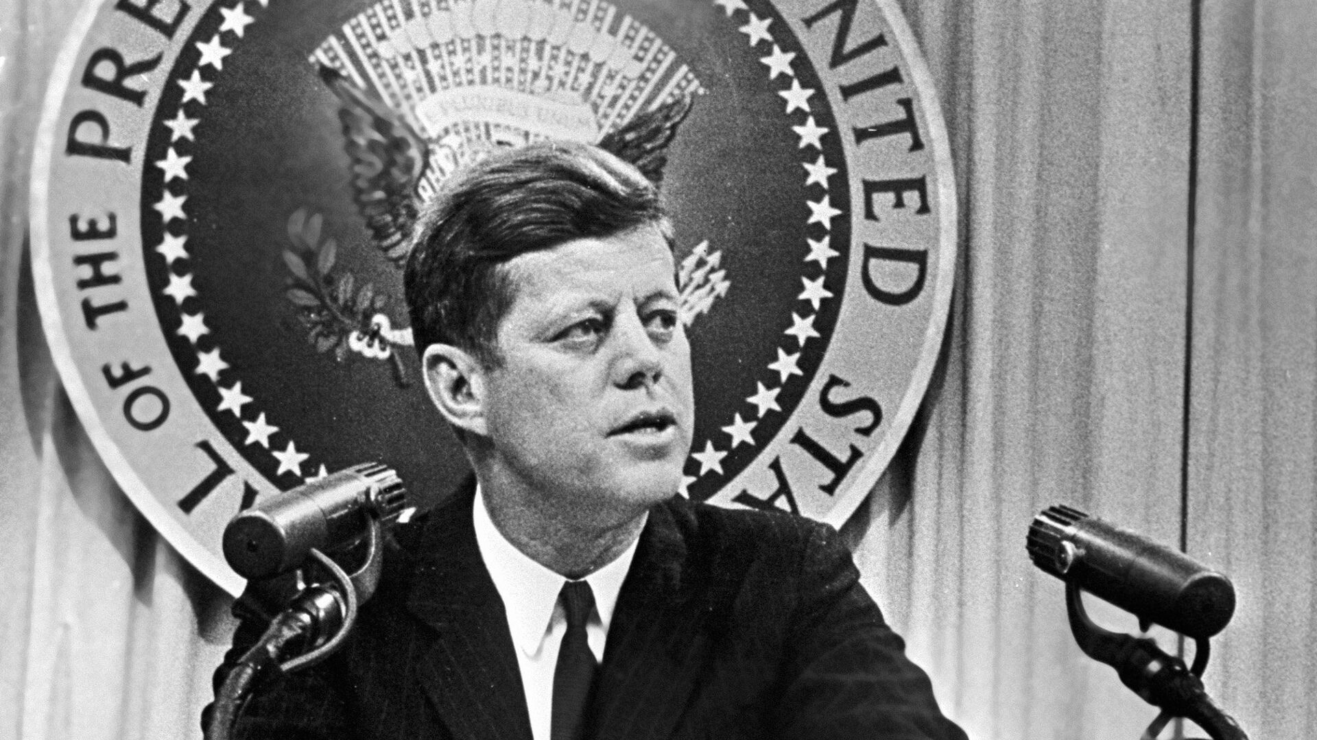 Президент США Джон Кеннеди - РИА Новости, 1920, 27.10.2017
