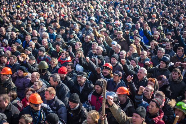 Развитие ситуации в Киеве
