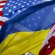 Флаги США и Украины