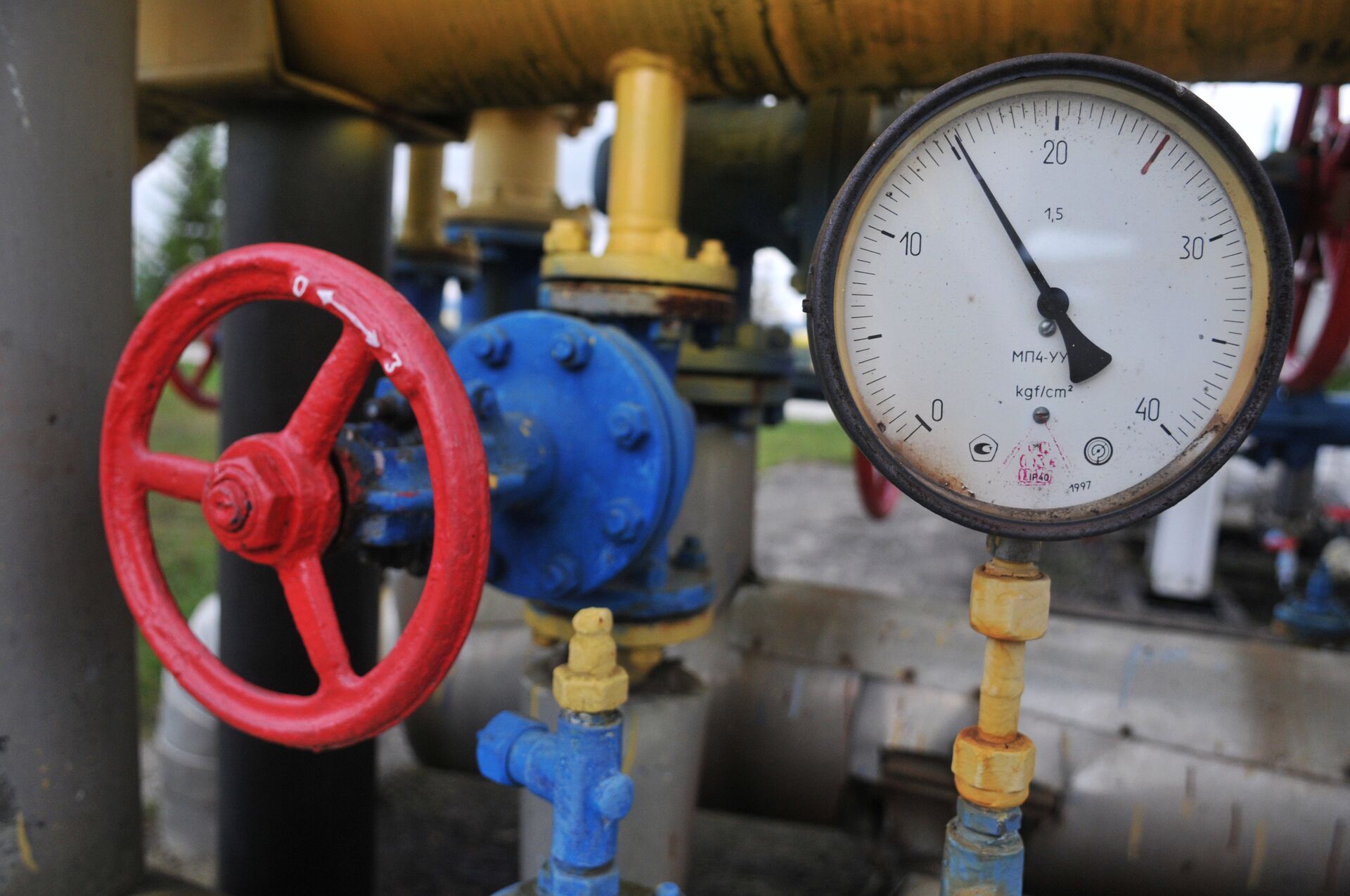Высокогорная газокомпрессорная станция Воловец в Закарпатской области - РИА Новости, 1920, 03.04.2020