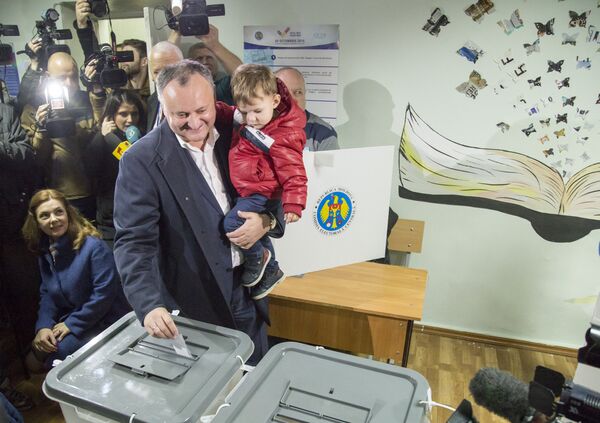 Второй тур президентских выборов в Молдавии