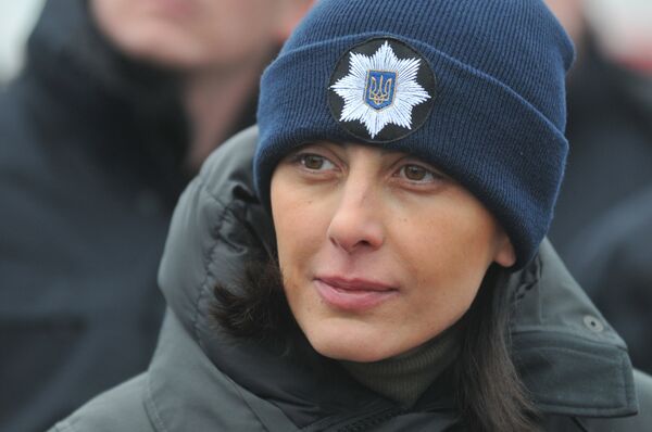 Председатель Национальной полиции Украины Хатия Деканоидзе