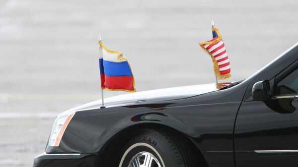 Рабочий визит президента США Барака Обамы в Россию