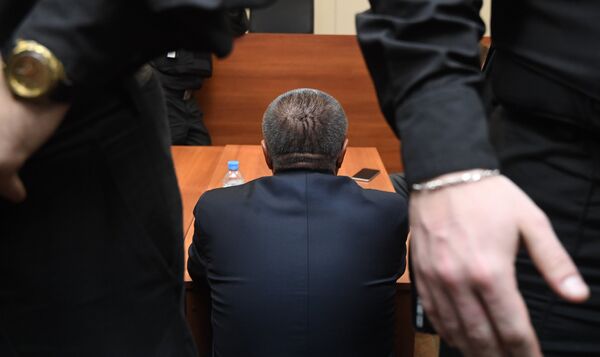 Рассмотрение ходатайства следствия об аресте А. Улюкаева Рассмотрение ходатайства следствия об аресте А. Улюкаева