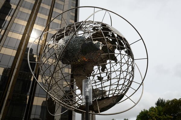 Города мира. Нью-Йорк