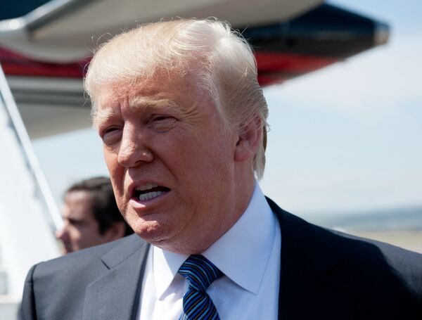 Прибытие американского миллиардера Дональда Трампа в Тбилиси Прибытие американского миллиардера Дональда Трампа в Тбилиси