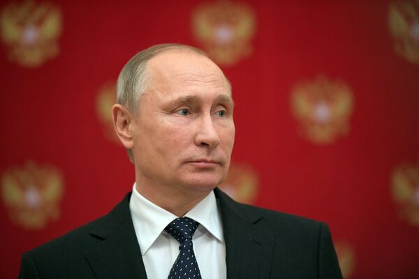 Президент РФ В.Путин ответил на вопросы журналистов