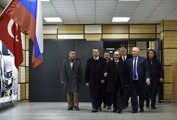 Визит турецкой делегации в Крым Визит турецкой делегации в Крым