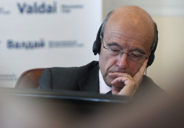 Заседание Международного дискуссионного клуба Валдай Заседание Международного дискуссионного клуба Валдай