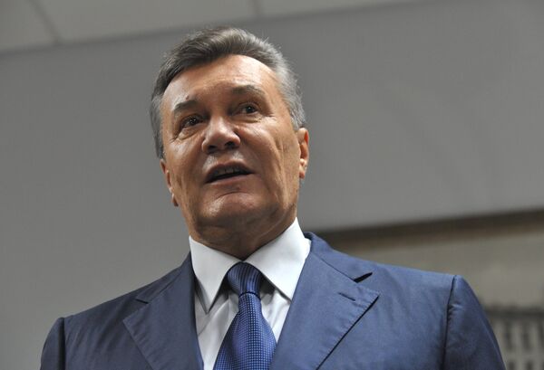 Допрос экс-президента В. Януковича в качестве свидетеля по делу о беспорядках в Киеве в феврале 2014 года перенесен