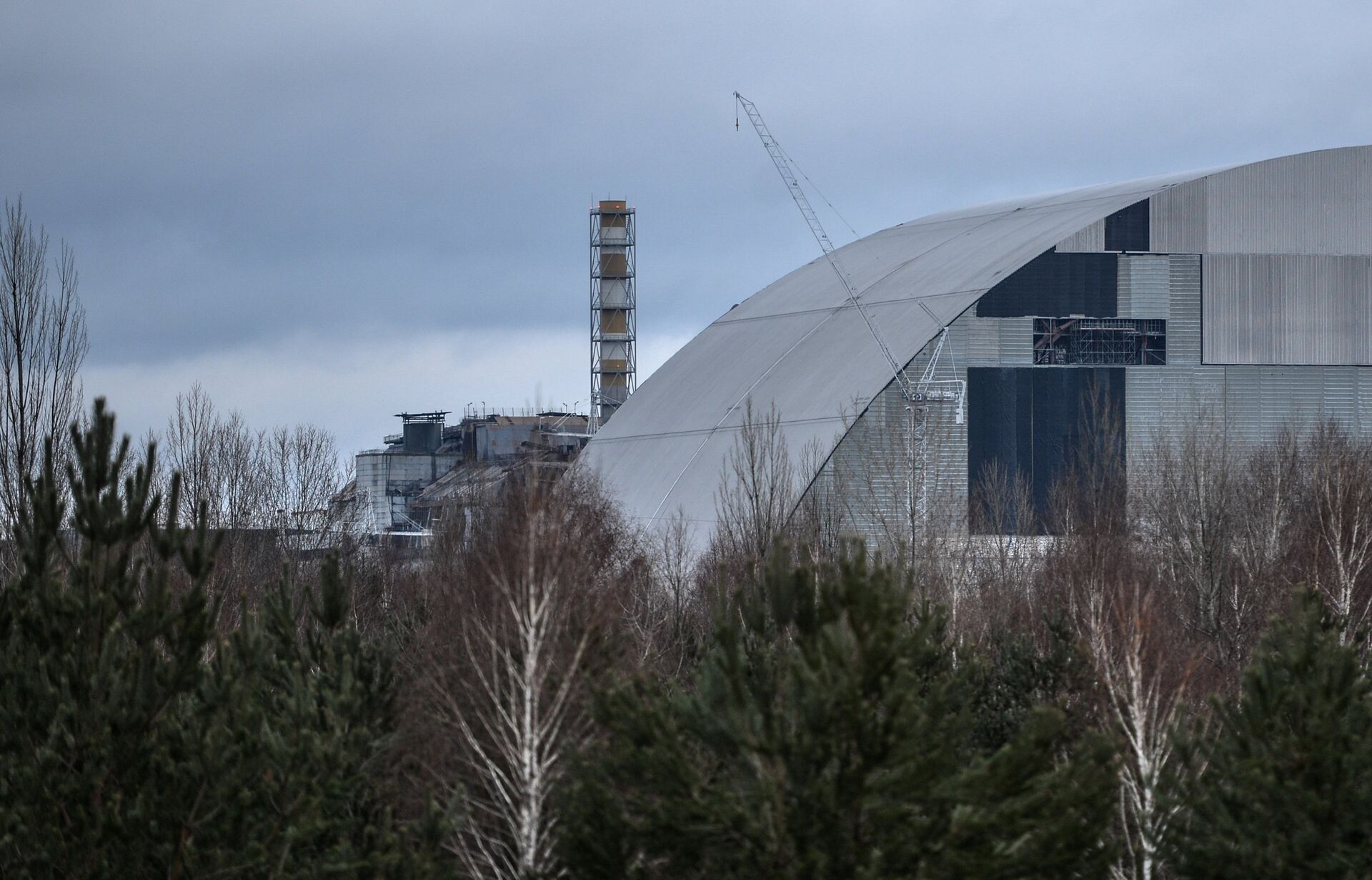 Чернобыльская зона отчуждения - РИА Новости, 1920, 27.02.2022