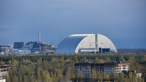 Чернобыльская атомная электростанция