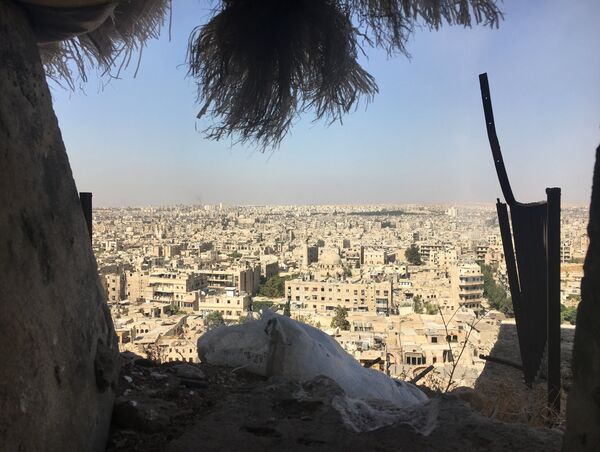 Восточные кварталы Алеппо
