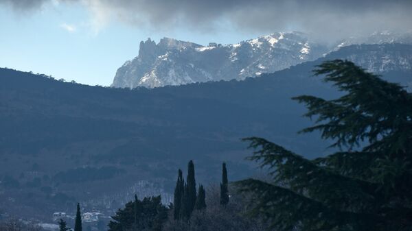 Зима в Крыму