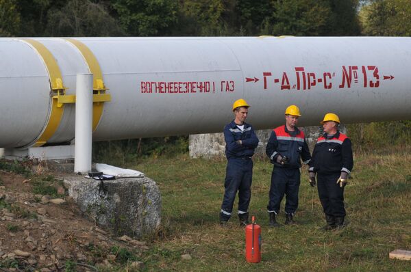 Высокогорная газокомпрессорная станция Воловец в Закарпатской области