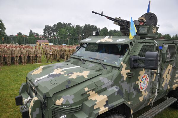 Международные военные учения Rapid trident-2016 во Львовской области Международные военные учения Rapid trident-2016 во Львовской области