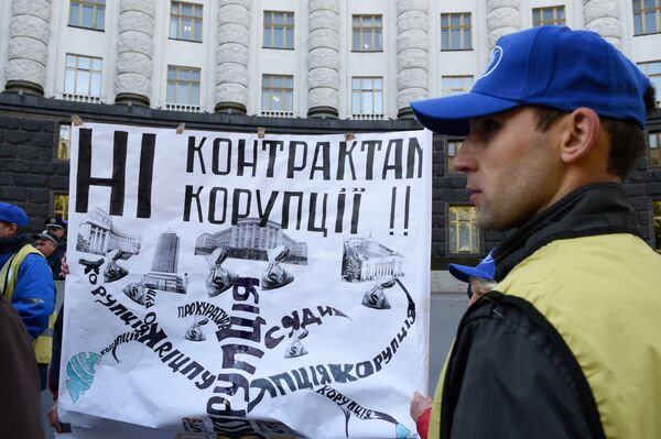 Протестные акции в Киеве