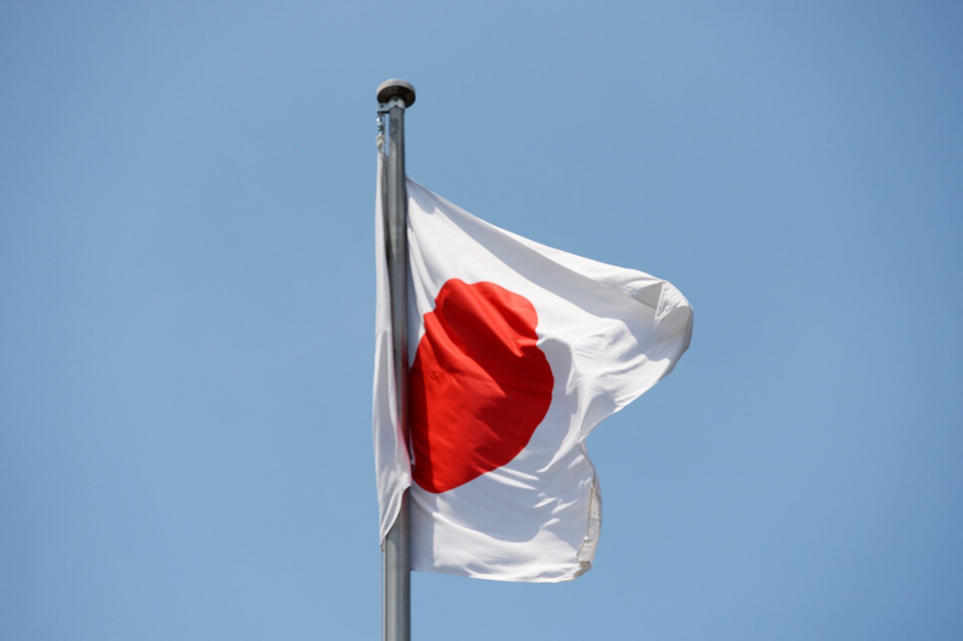 Флаг Японии - РИА Новости, 1920, 15.03.2022