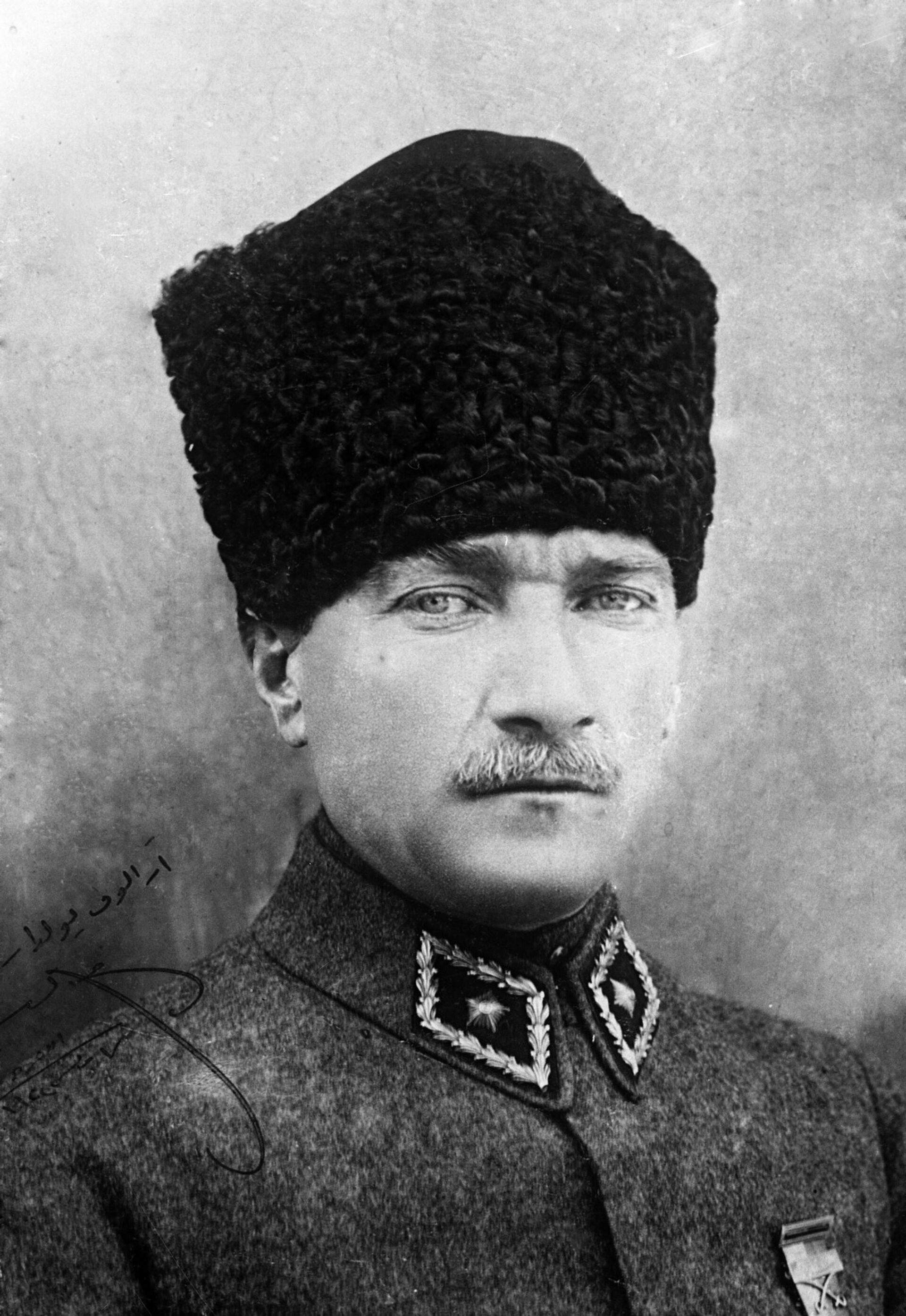 Портрет Мустафы Кемаля Ататюрка - РИА Новости, 1920, 17.05.2023